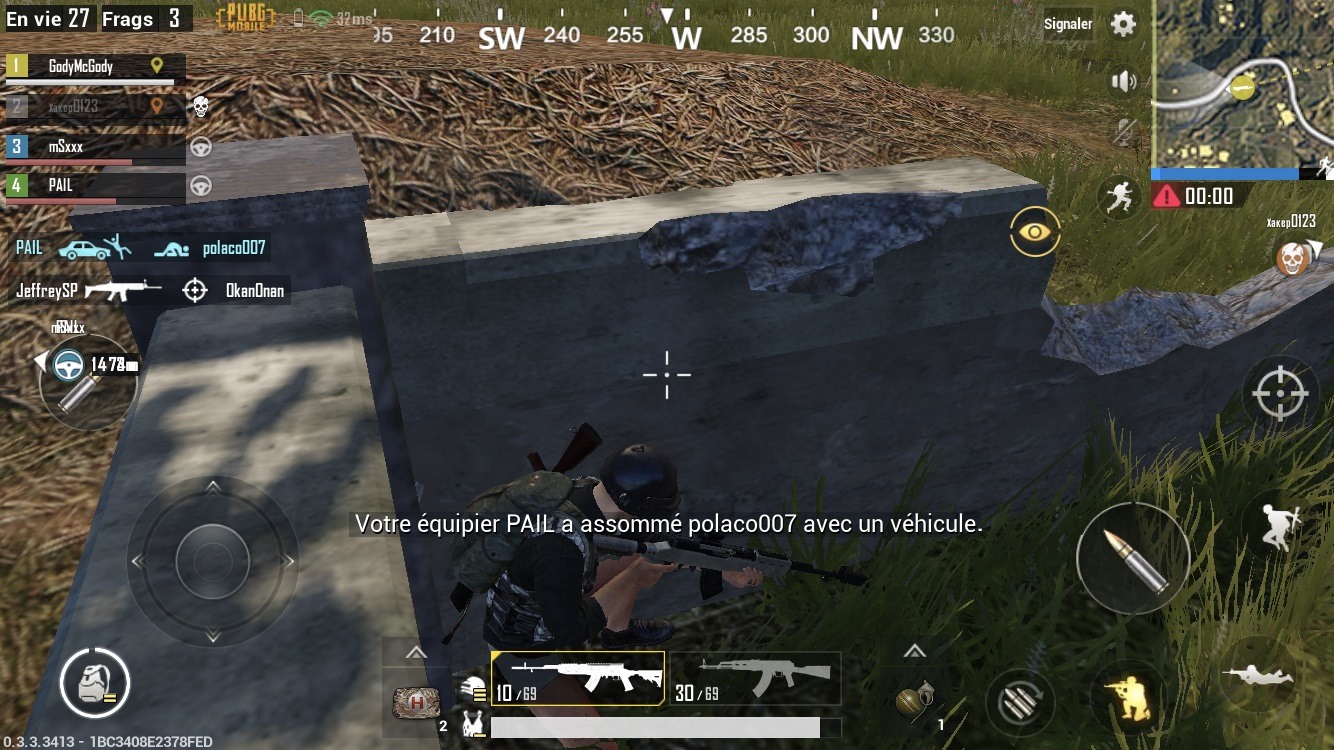 Comment s'améliorer dans PUBG Mobile