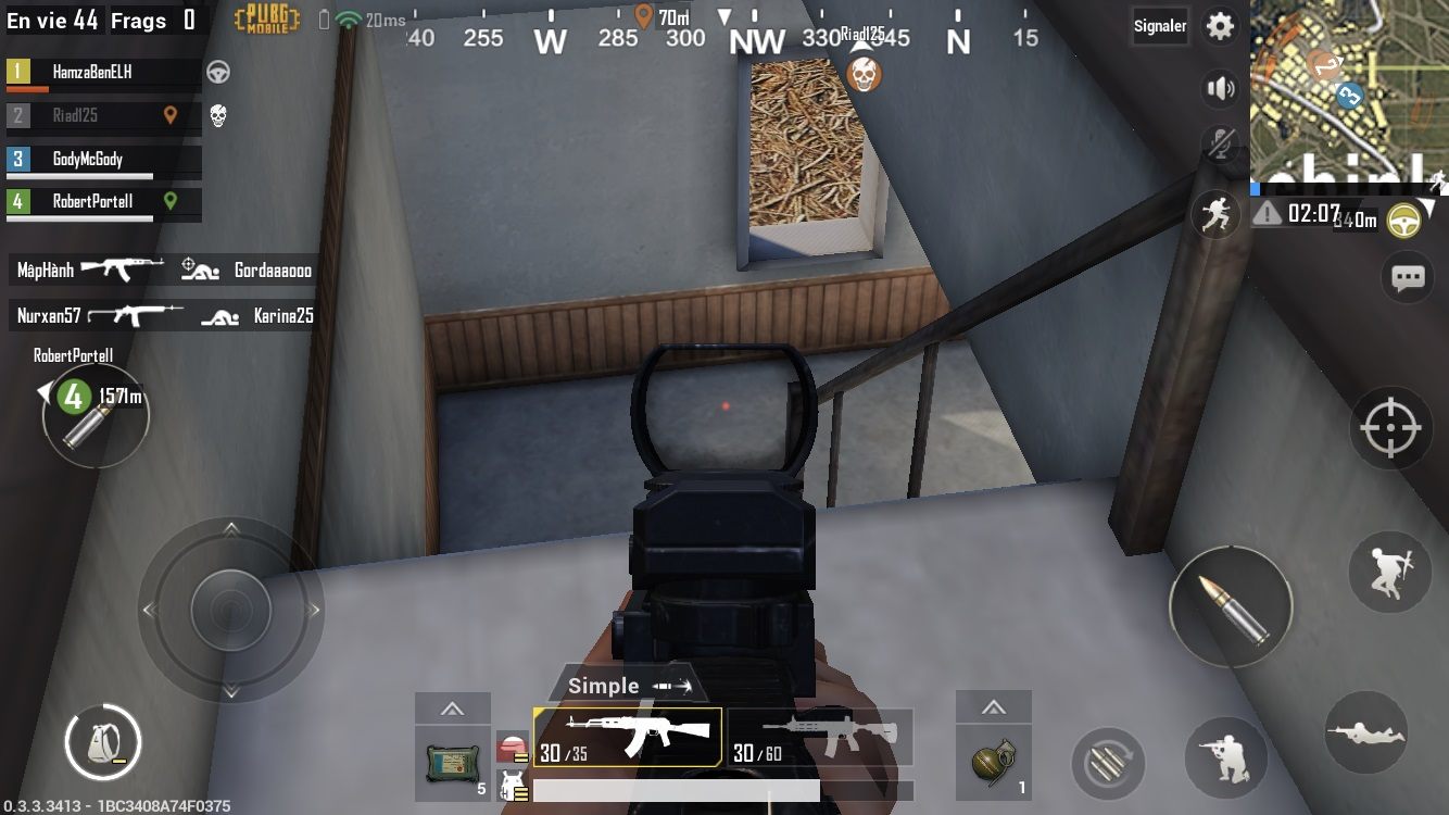 Comment s'améliorer dans PUBG Mobile