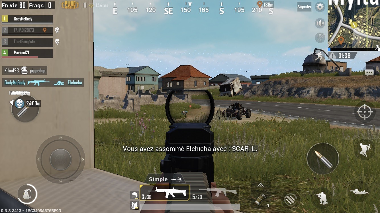 Comment s'améliorer dans PUBG Mobile