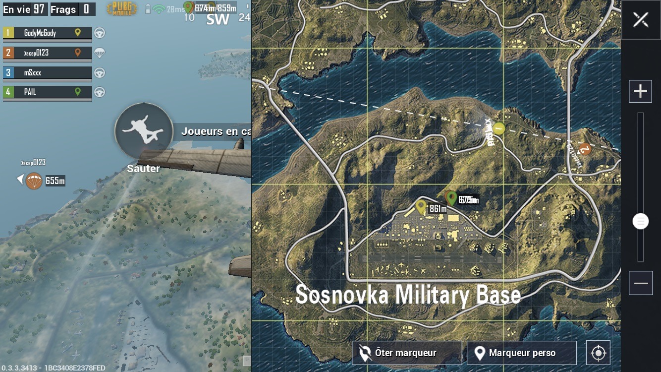 Comment survivre dans la base militaire de PUBG Mobile