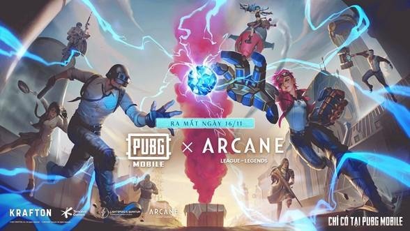 Màn hợp tác PUBG Mobile x Arcane đem đến nhiều dấu ấn cho game thủ Việt Nam