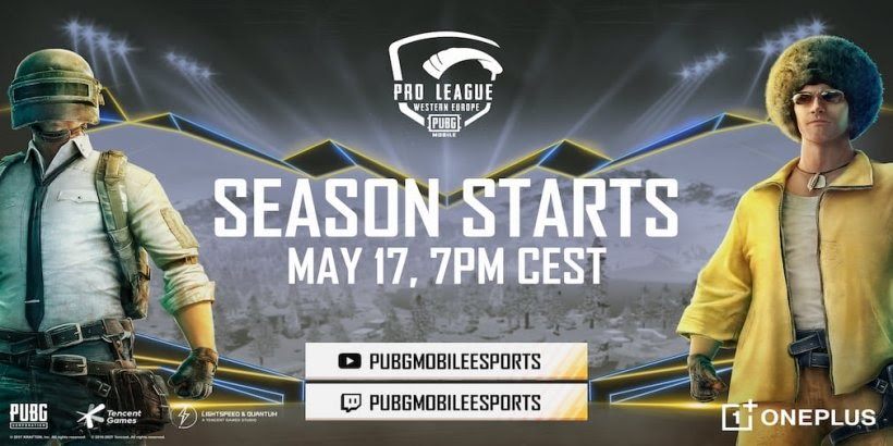 Стартовал турнир PUBG MOBILE Pro League с призовым фондом $150 000