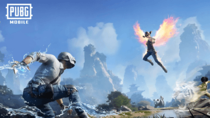 PUBG Mobile Sacred Quartet Mode Guide – Elemental Powers, New Map Areas, and Winning Strategies