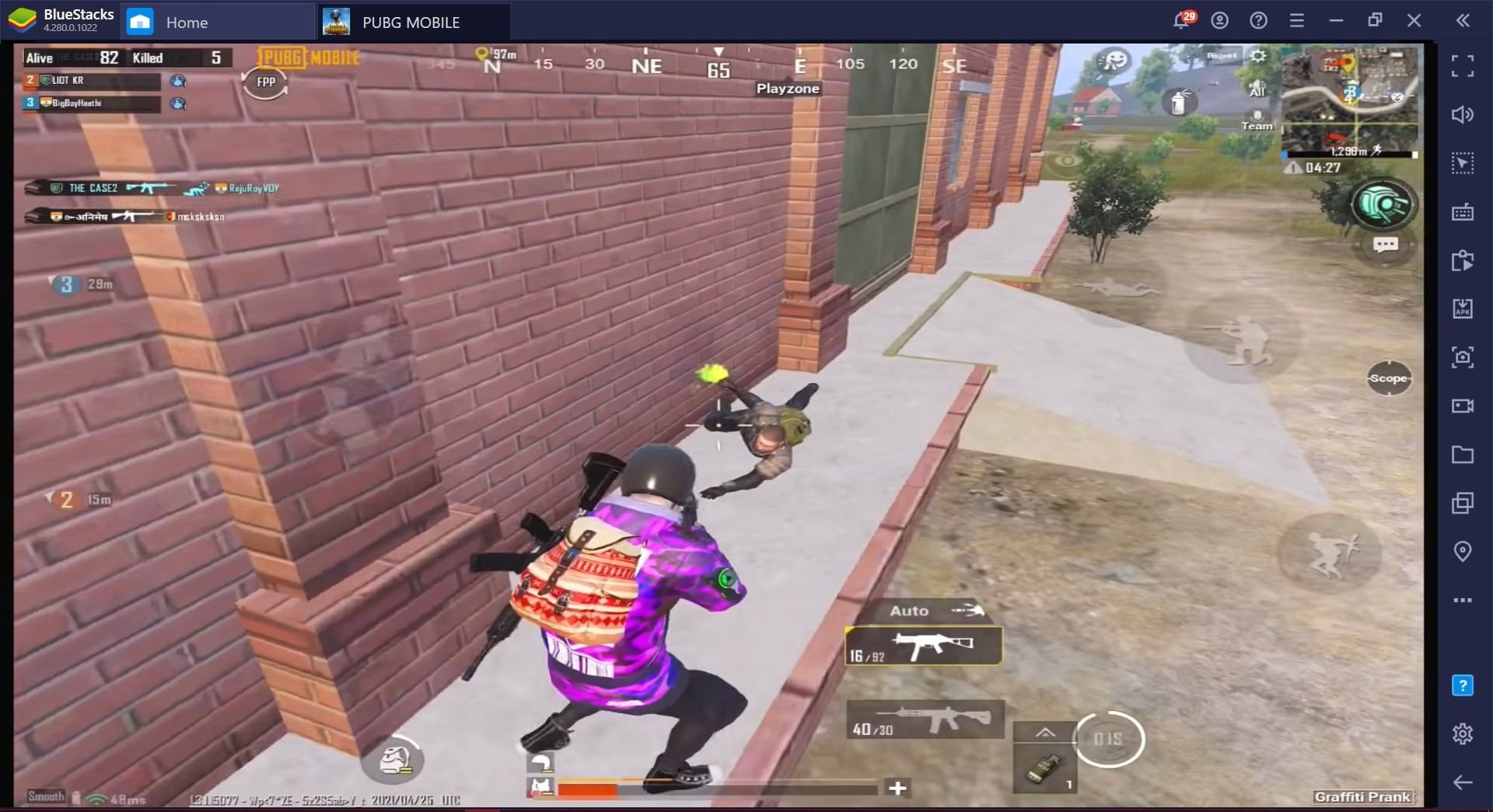 PUBG Mobile trên PC: Hướng dẫn chơi bản đồ Sanhok