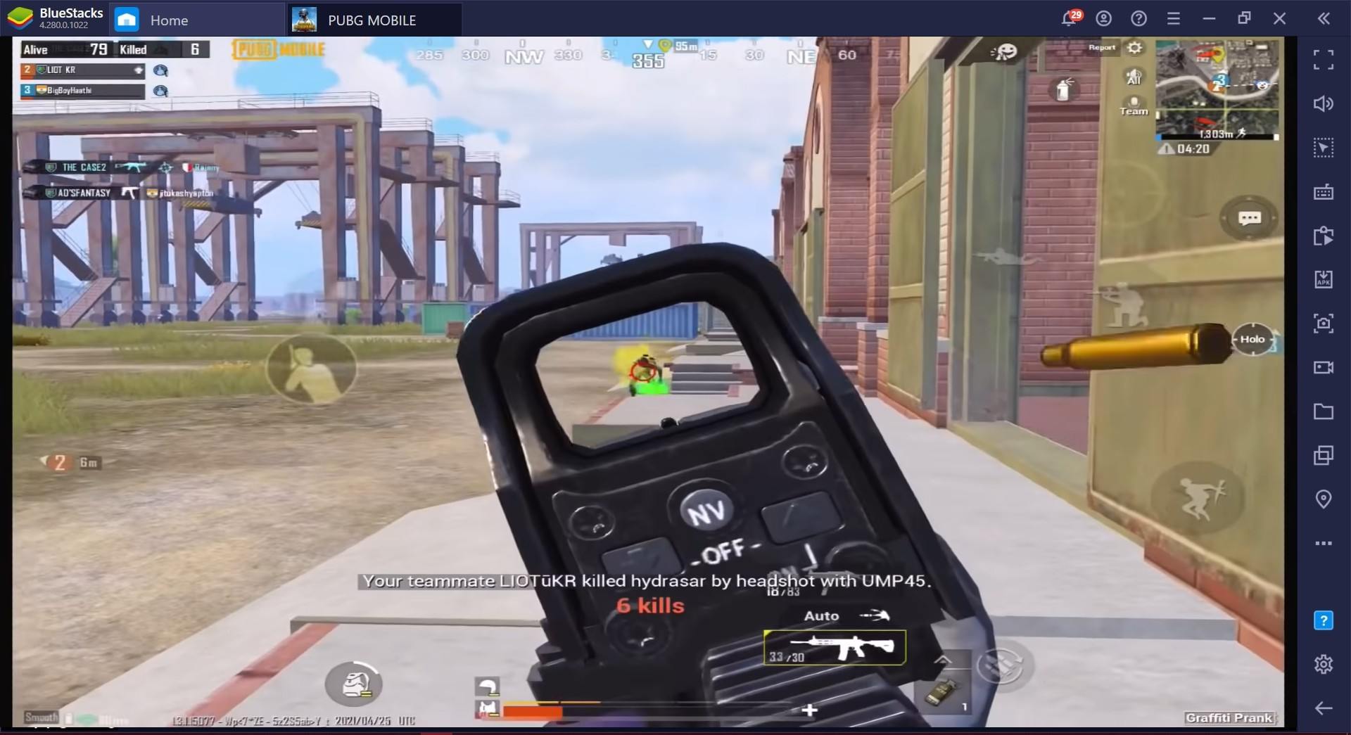 PUBG Mobile trên PC: Hướng dẫn chơi bản đồ Sanhok