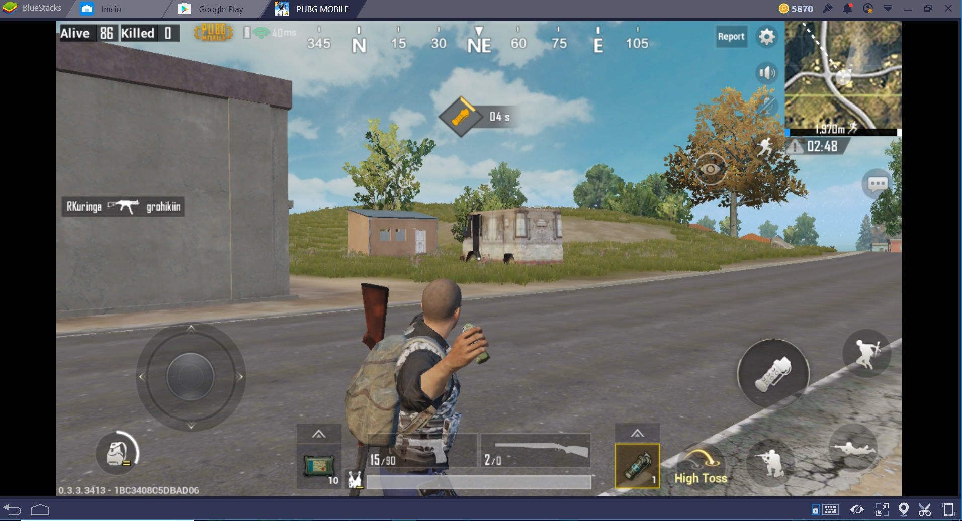 Ó o cara q gasta dinheiro com fogo grátis se arrependendo CO) PUBG MOBILE:  Aftermath 2