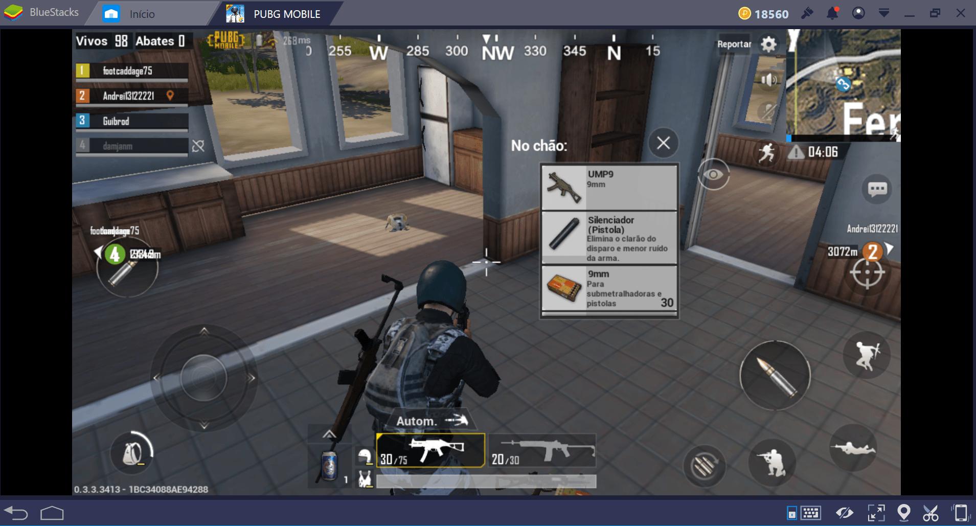 Dicas para sobreviver por mais tempo em PUBG Mobile