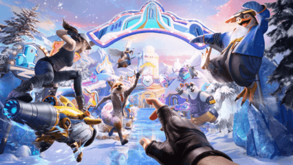 PUBG Mobile 4.1 Update Overview – Frosty Funland, Balance Changes, and New Systems