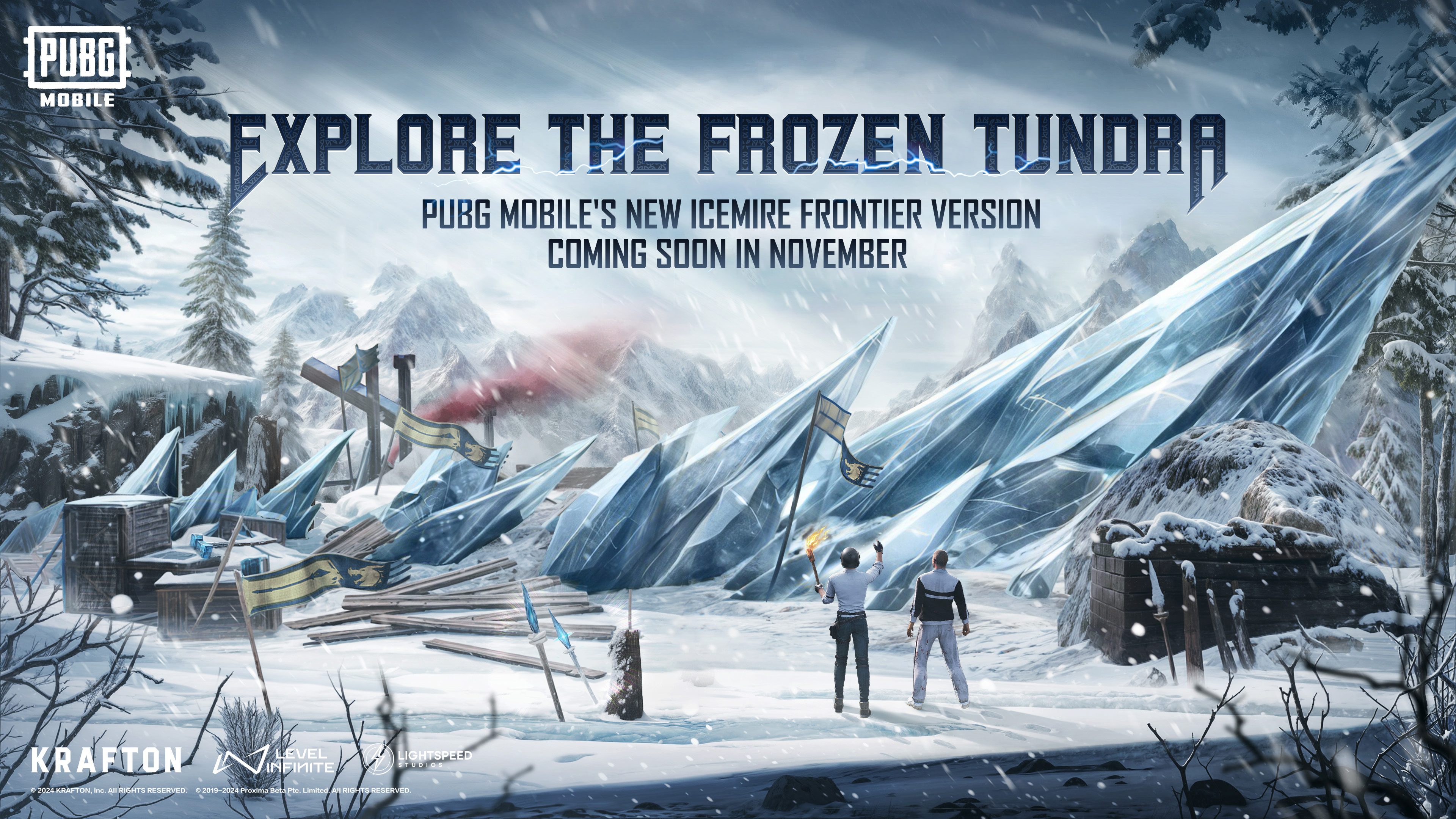 PUBG Mobile A10 Royale Pass - A Preview of Snowbound Sky Rewards