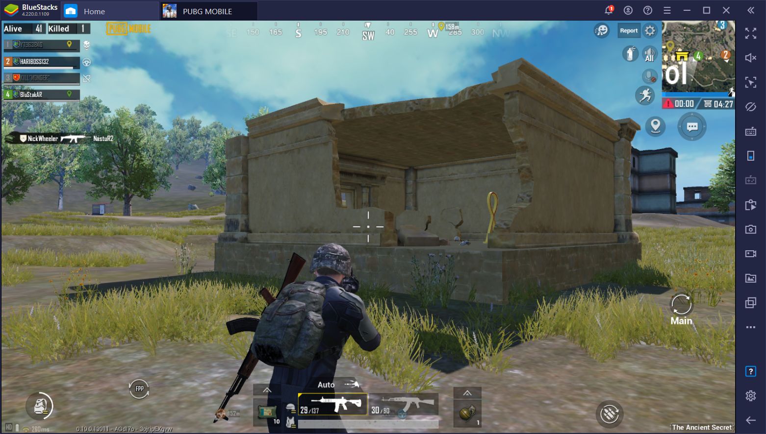 PUBG Mobile Update Brings the New Ancient Secret Game Mode to Miramar and Erangel