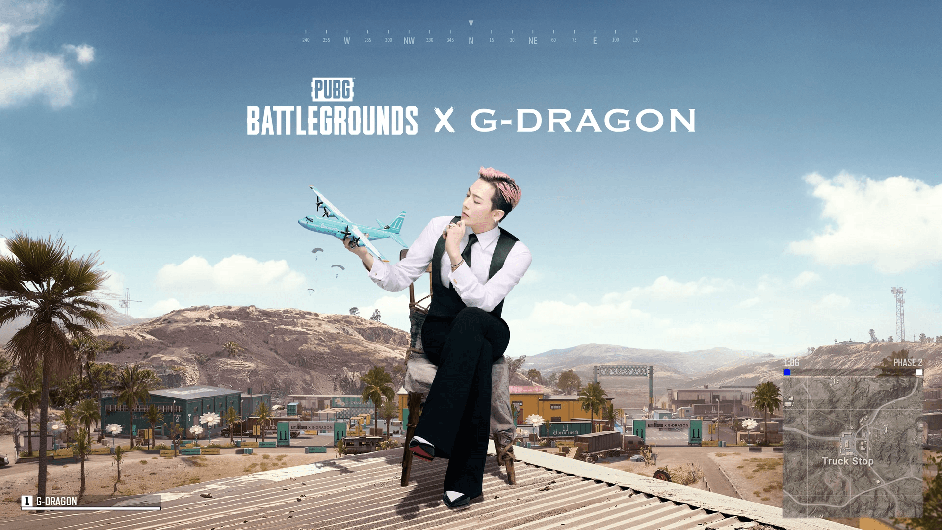 PUBG Mobile x G‑DRAGON Collab: Skins, Emotes, Missions & Launch Details