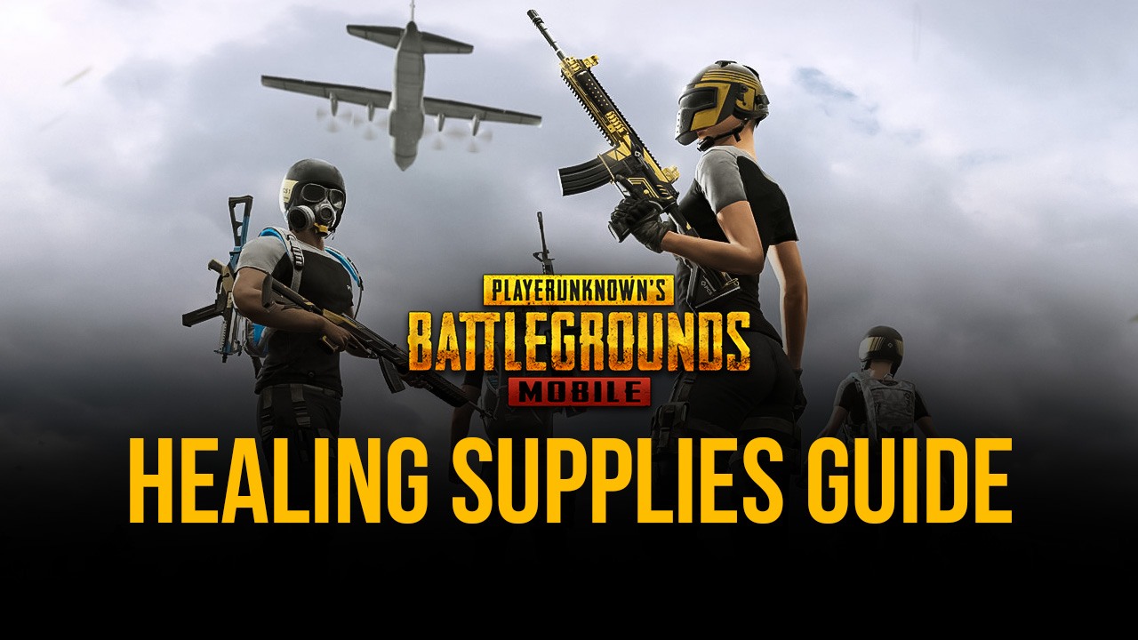 BlueStacks Guide to Healing Supplies in PUBG Mobile