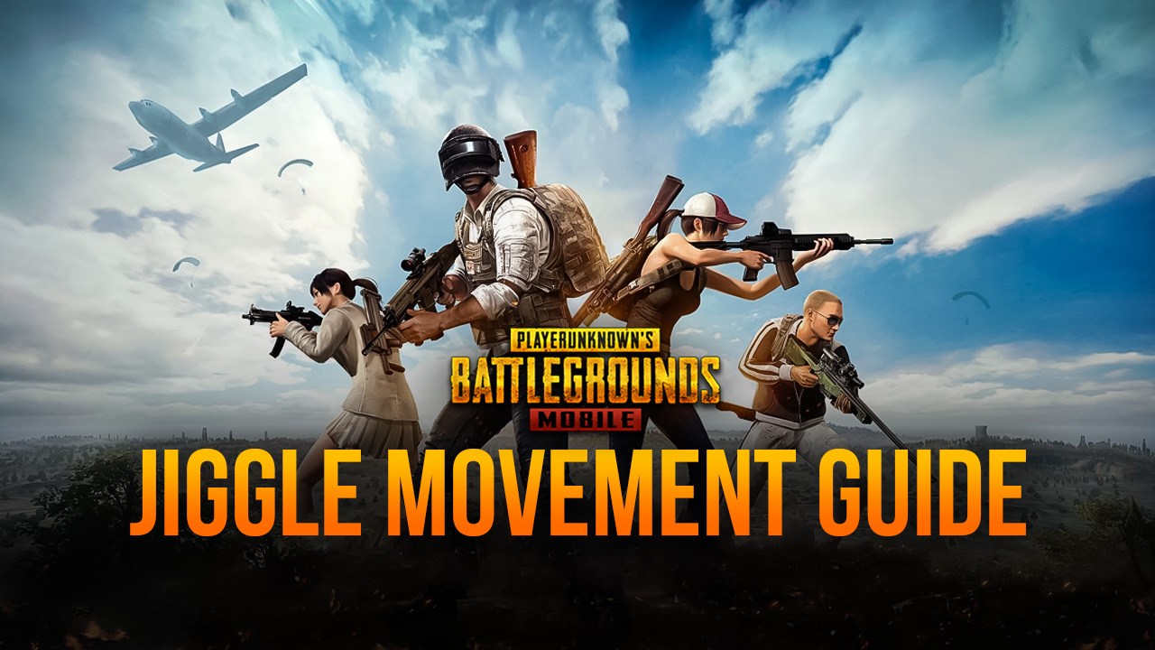 Jiggle Like Jelly: BlueStacks Jiggle Movement Guide for PUBG Mobile