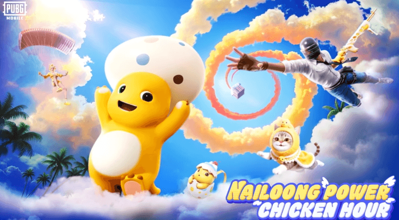 PUBG Mobile x Nailoong Collab Adds Adorable Skins and a Playful Companion