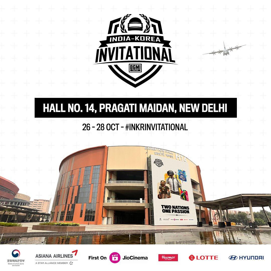 PUBG Mobile India vs Korea Invitational 2023: Clash of Titans!