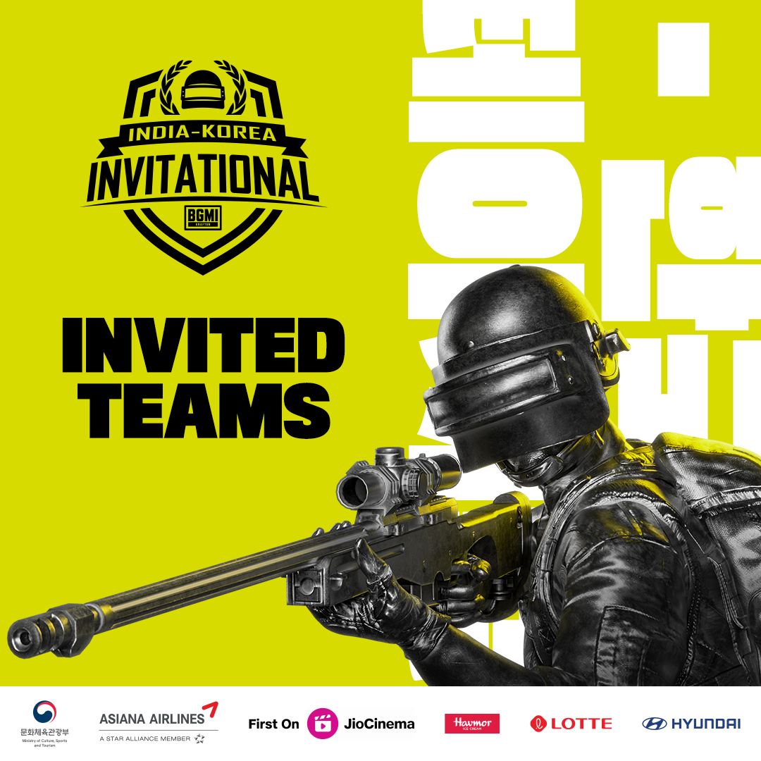 PUBG Mobile India vs Korea Invitational 2023: Битва титанов!