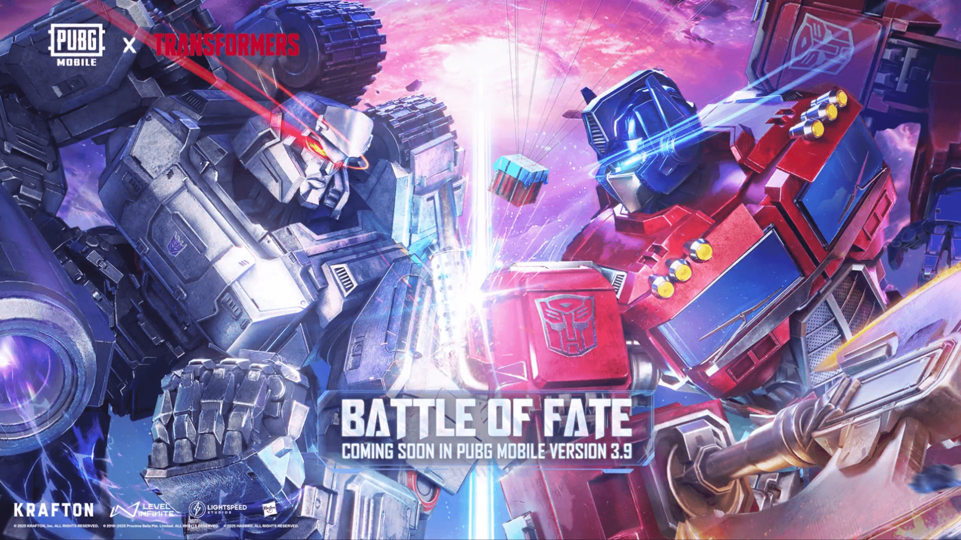 PUBG Mobile x Transformers Crossover - Complete Guide to the 3.9 Update Events and Rewards