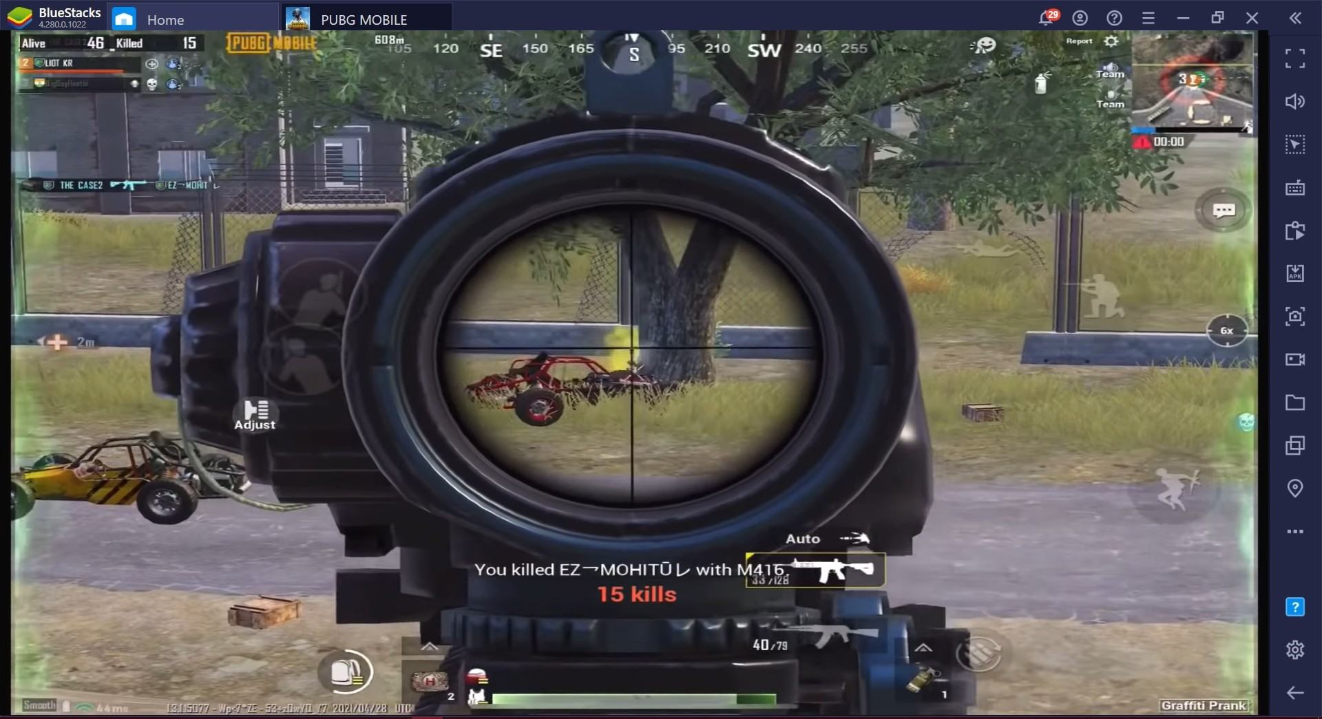 Chơi PUBG Mobile trên PC với BlueStacks: Hướng dẫn sử dụng Súng Thính