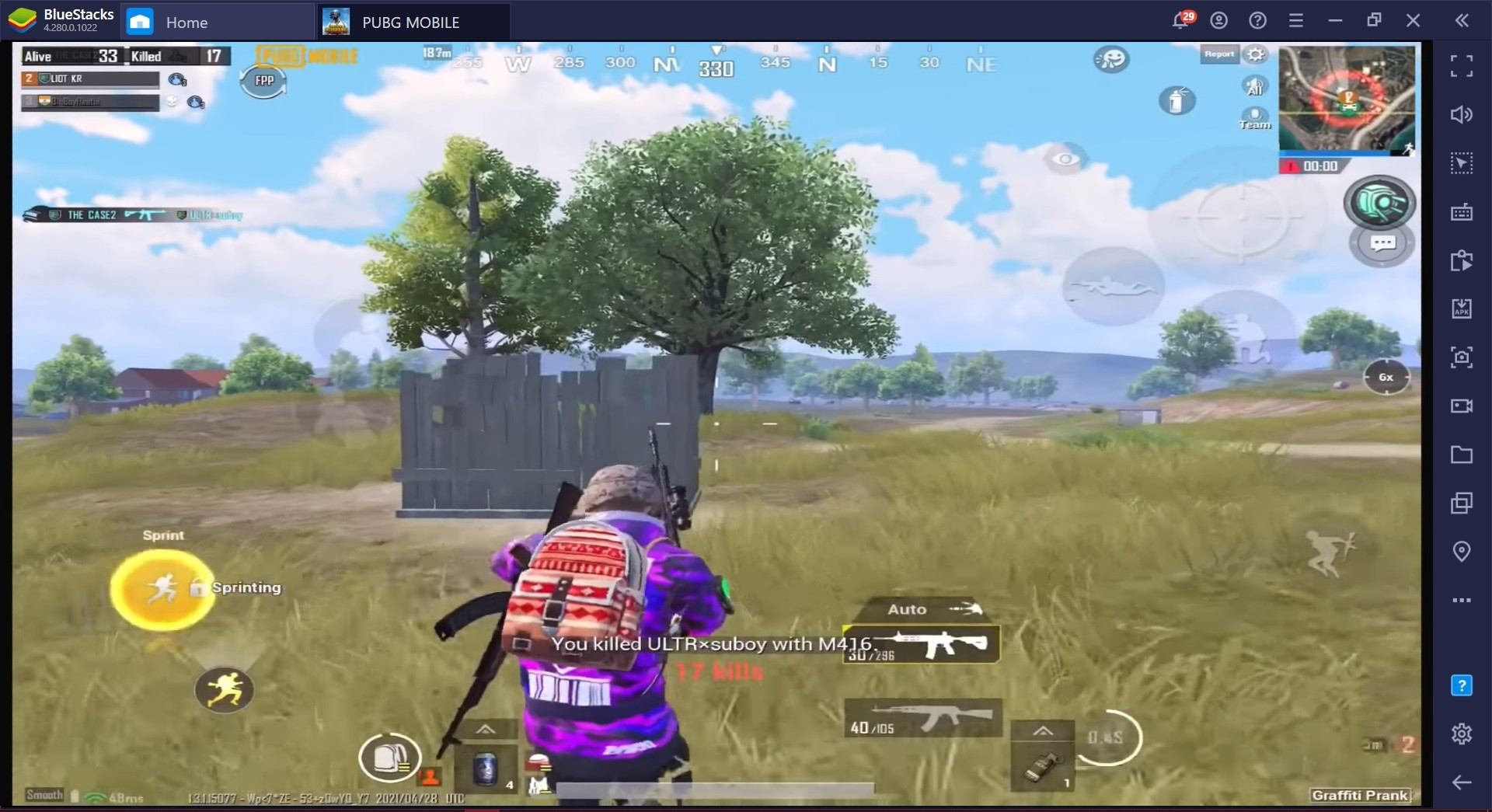 Chơi PUBG Mobile trên PC với BlueStacks: Hướng dẫn sử dụng Súng Thính