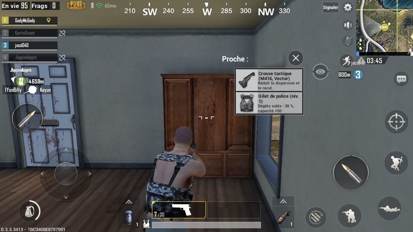 Guide des armes dans PUBG Mobile