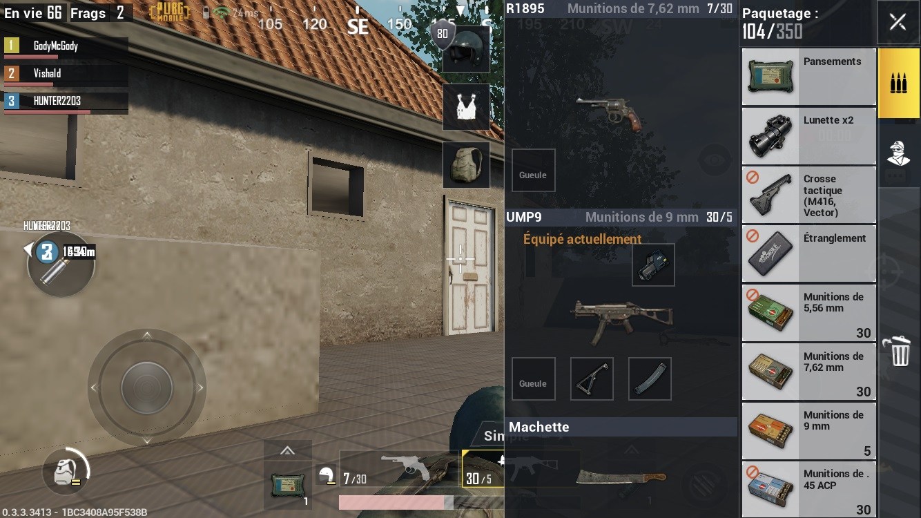 Guide des armes dans PUBG Mobile