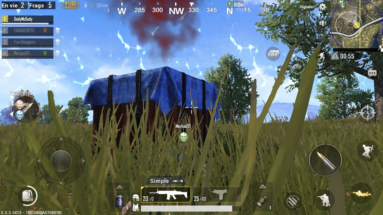 Comment survivre dans les dernières phases de PUBG Mobile