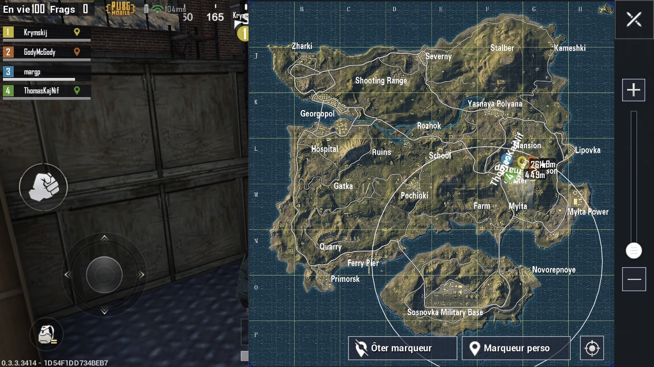 Comment survivre dans les dernières phases de PUBG Mobile