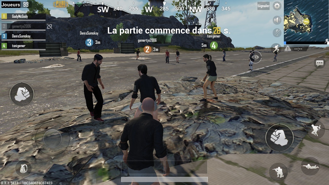 Astuces pour survivre dans PUBG Mobile