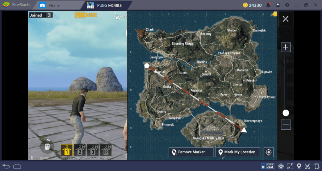 Pubg Mobile Erangel Map Review Everything You Need To Know About The Starter Map Bluestacks