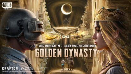 Rayakan Anniversary Ke-7, Golden Dynasty Resmi Hadir di PUBGM!