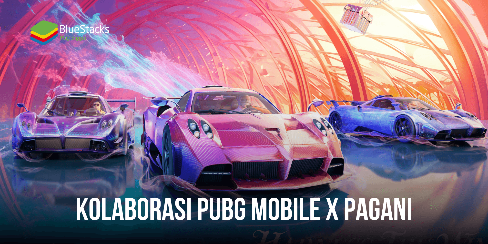 Kolaborasi PUBG Mobile x Pagani Menghadirkan Dua Kendaraan Ikonik ke Dalam Game