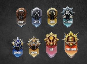 PUBG MOBILE Rank Guide – All the Ranks Explained