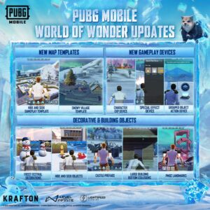 PUBG MOBILE 2.9 Update: New Locations, Collaborations, and Winter-themed Events