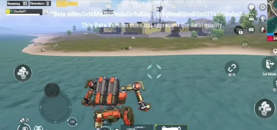 PUBG MOBILE 3.2 Update: Mecha Fusion, Self-Revival, Cable Transport, and more