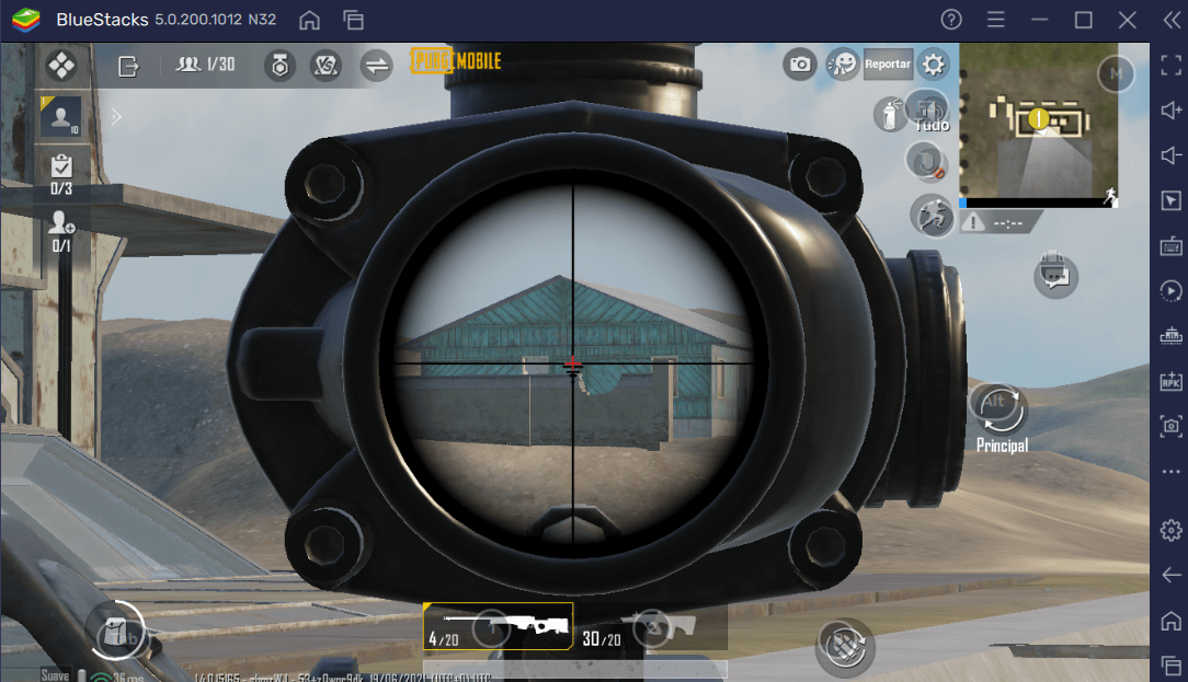 Aprenda a configurar a sensibilidade de mira em PUBG Mobile para segurar o recoil e jogar como um PRO