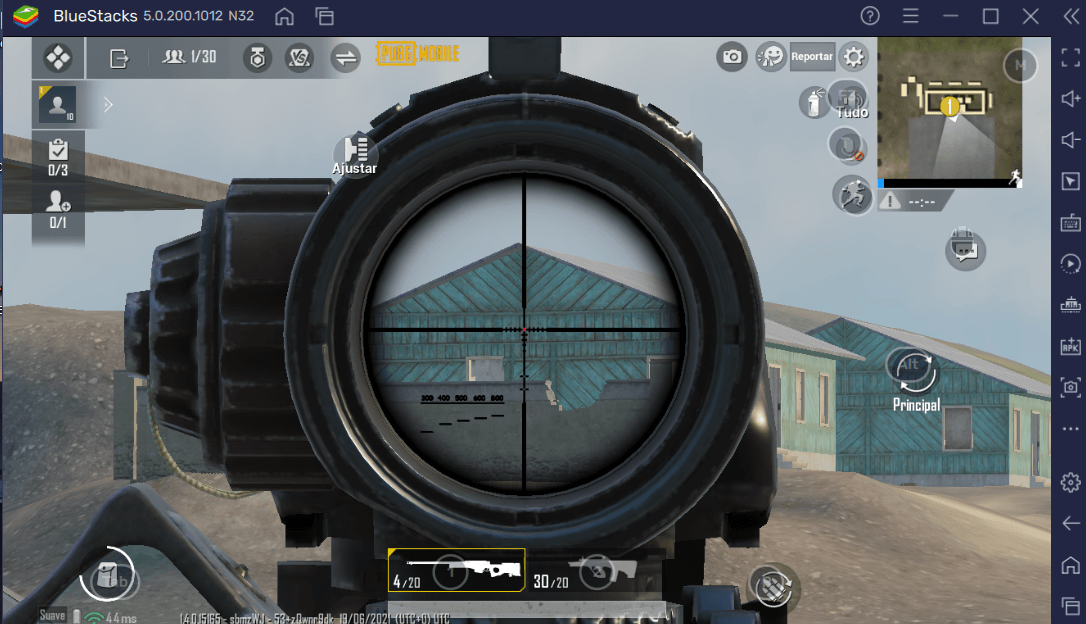 Aprenda a configurar a sensibilidade de mira em PUBG Mobile para segurar o recoil e jogar como um PRO