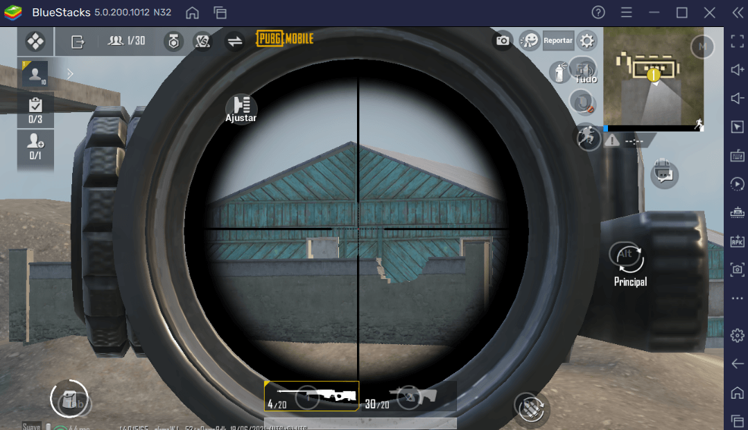 Aprenda a configurar a sensibilidade de mira em PUBG Mobile para segurar o recoil e jogar como um PRO