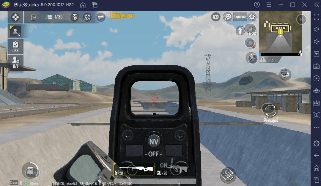 Aprenda a configurar a sensibilidade de mira em PUBG Mobile para segurar o recoil e jogar como um PRO