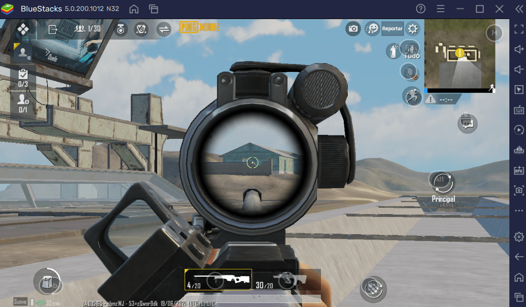 Aprenda a configurar a sensibilidade de mira em PUBG Mobile para segurar o recoil e jogar como um PRO