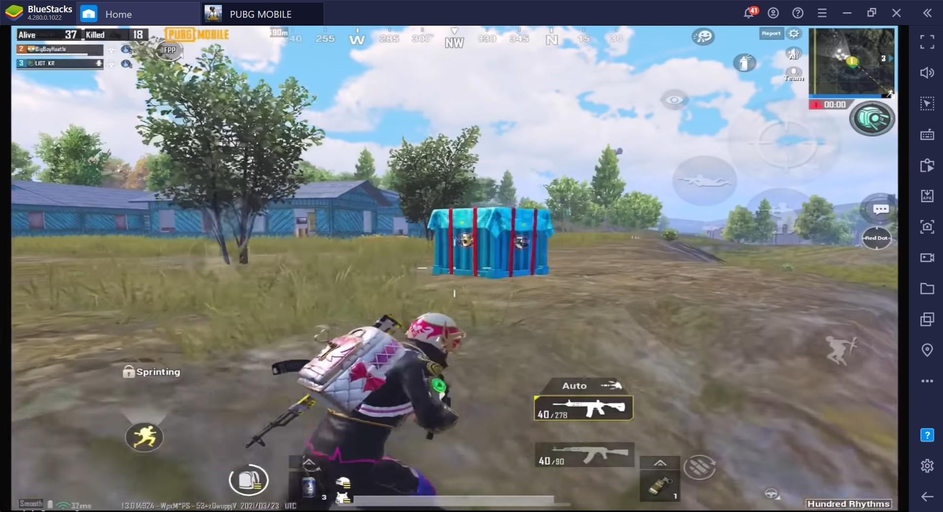 PUBG Mobile Guide: How To Rush an Airdrop