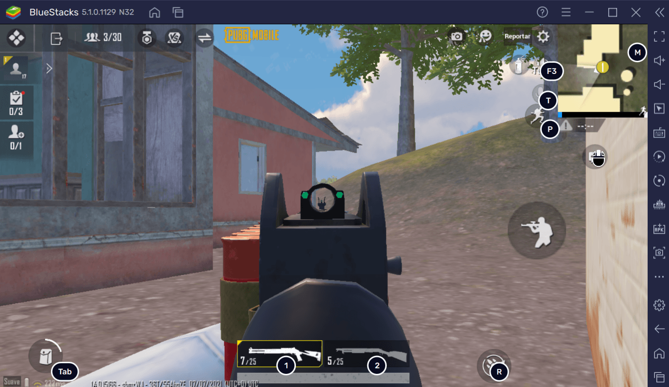 Aprenda a usar as escopetas em PUBG Mobile e aumente sua taxa de vitórias