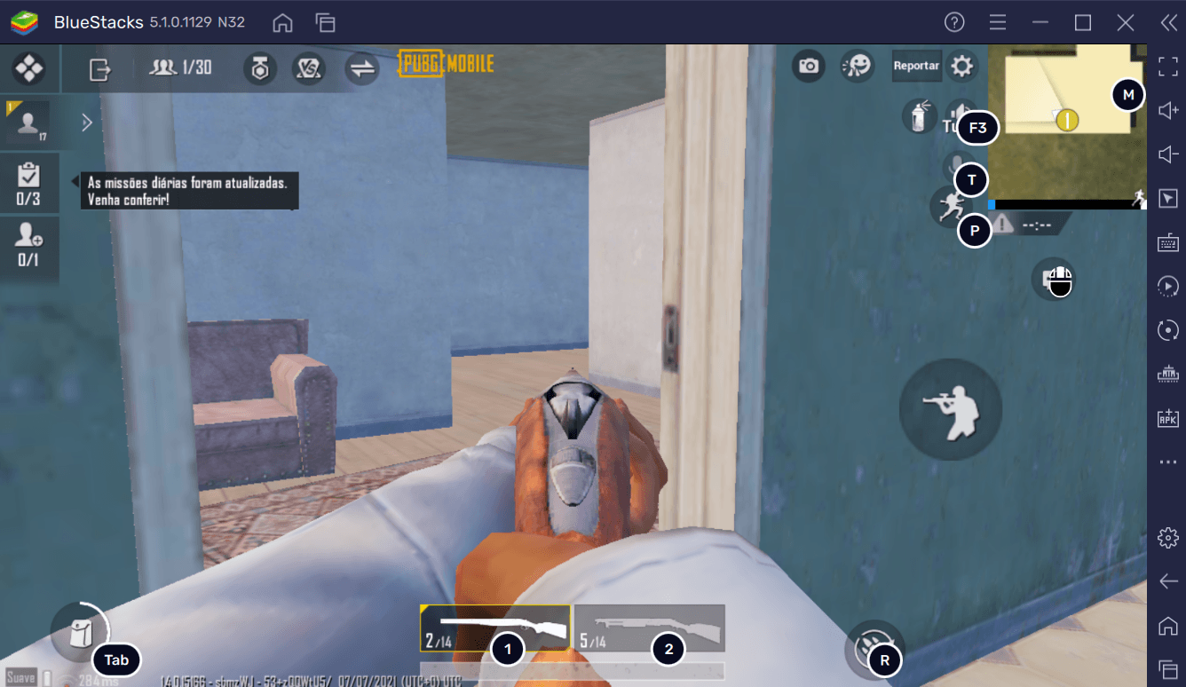 Aprenda a usar as escopetas em PUBG Mobile e aumente sua taxa de vitórias