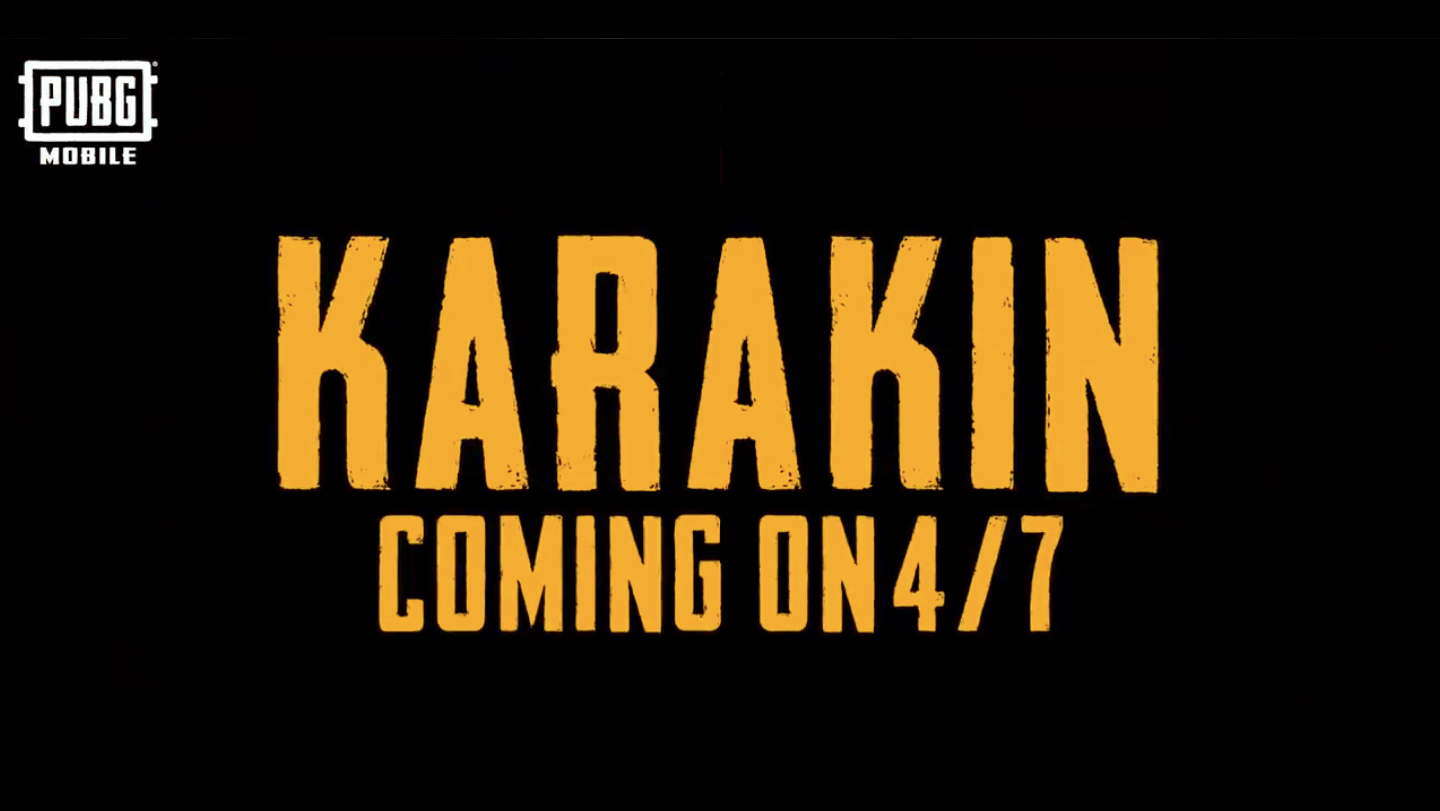 PUBG Mobile wird “Karakin” dem Karten-Pool am 7. April Hinzufügen