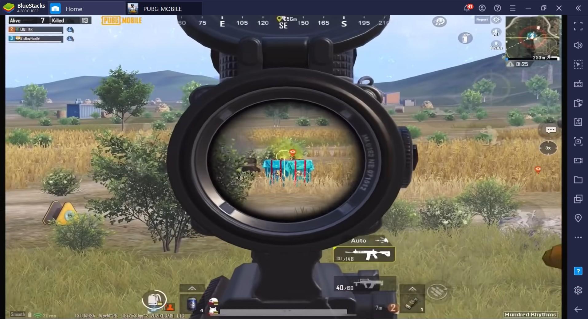 pubg mobile bluestacks