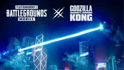 PUBG Mobile Teaser enthüllt neuen Inhalt von Godzilla Vs Kong Crossover