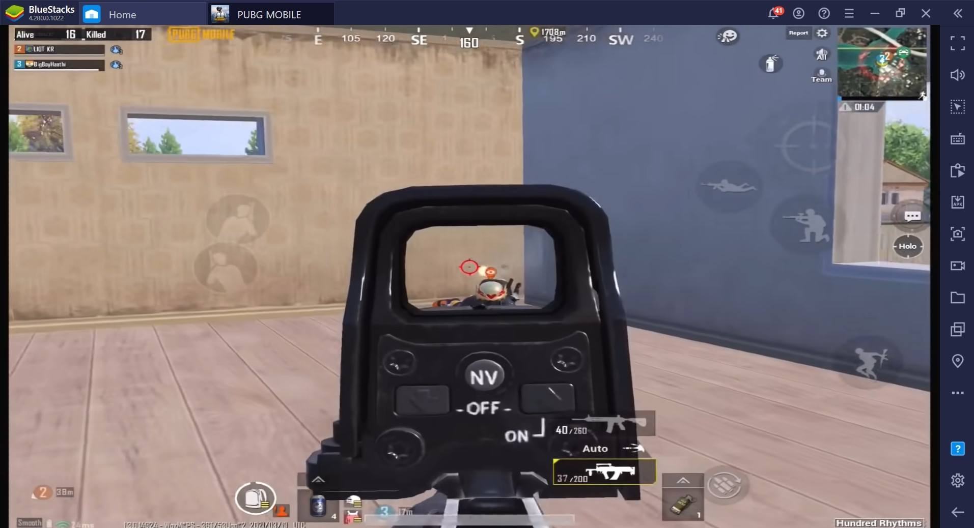 pubg mobile pc em