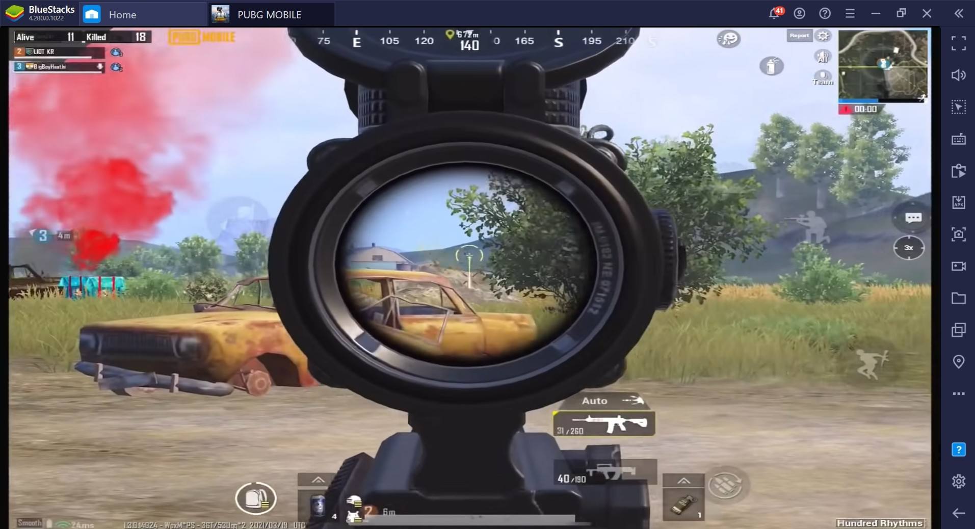 Throw and Watch’em Burn: The BlueStacks Guide to Throwables in PUBG Mobile