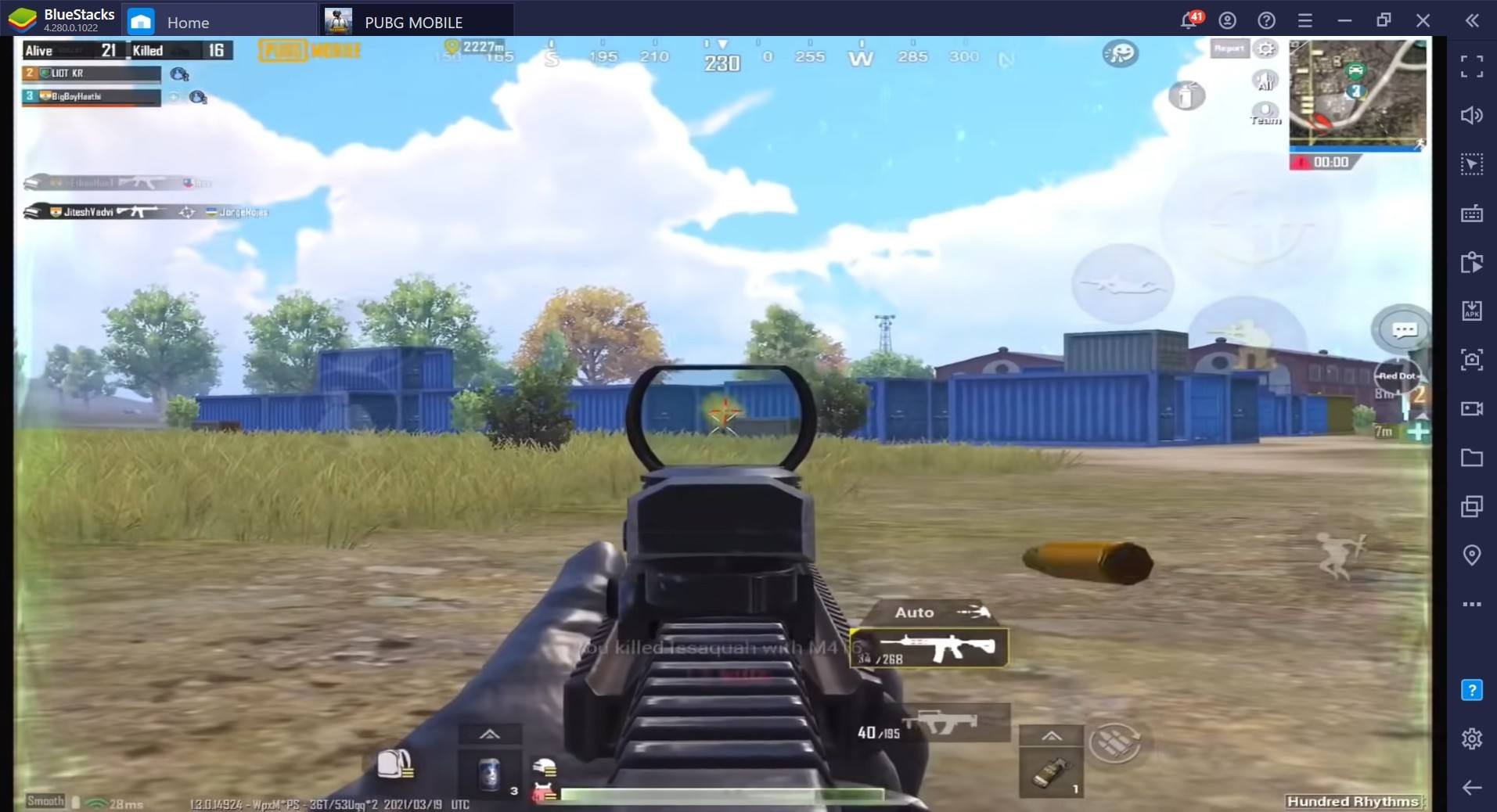 القتلى على المركبات : دليل محاكي BlueStacks للمركبات في لعبة  PUBG Mobile