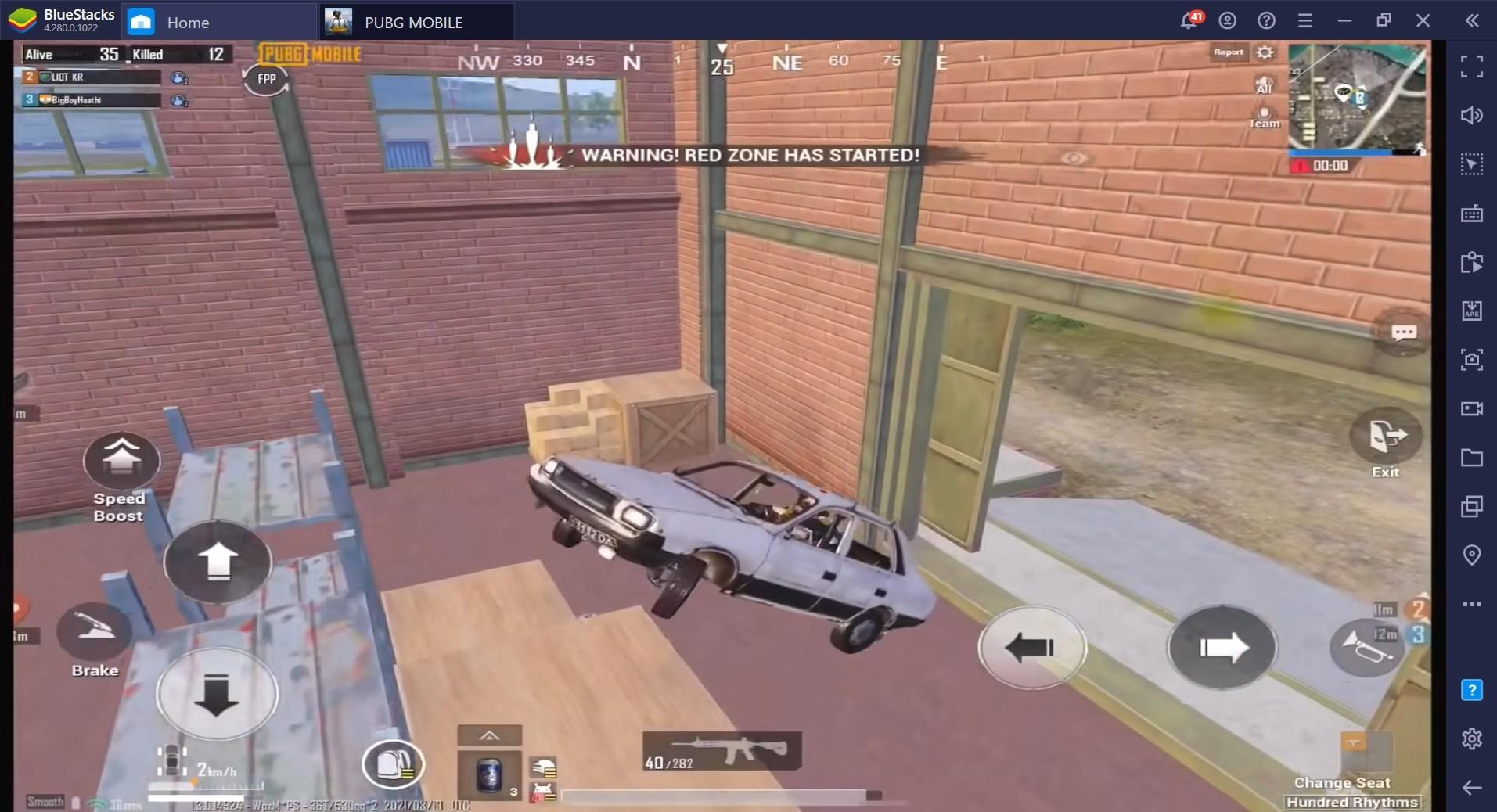 Kills On Wheels: BlueStacks Guide to Vehicles in PUBG Mobile