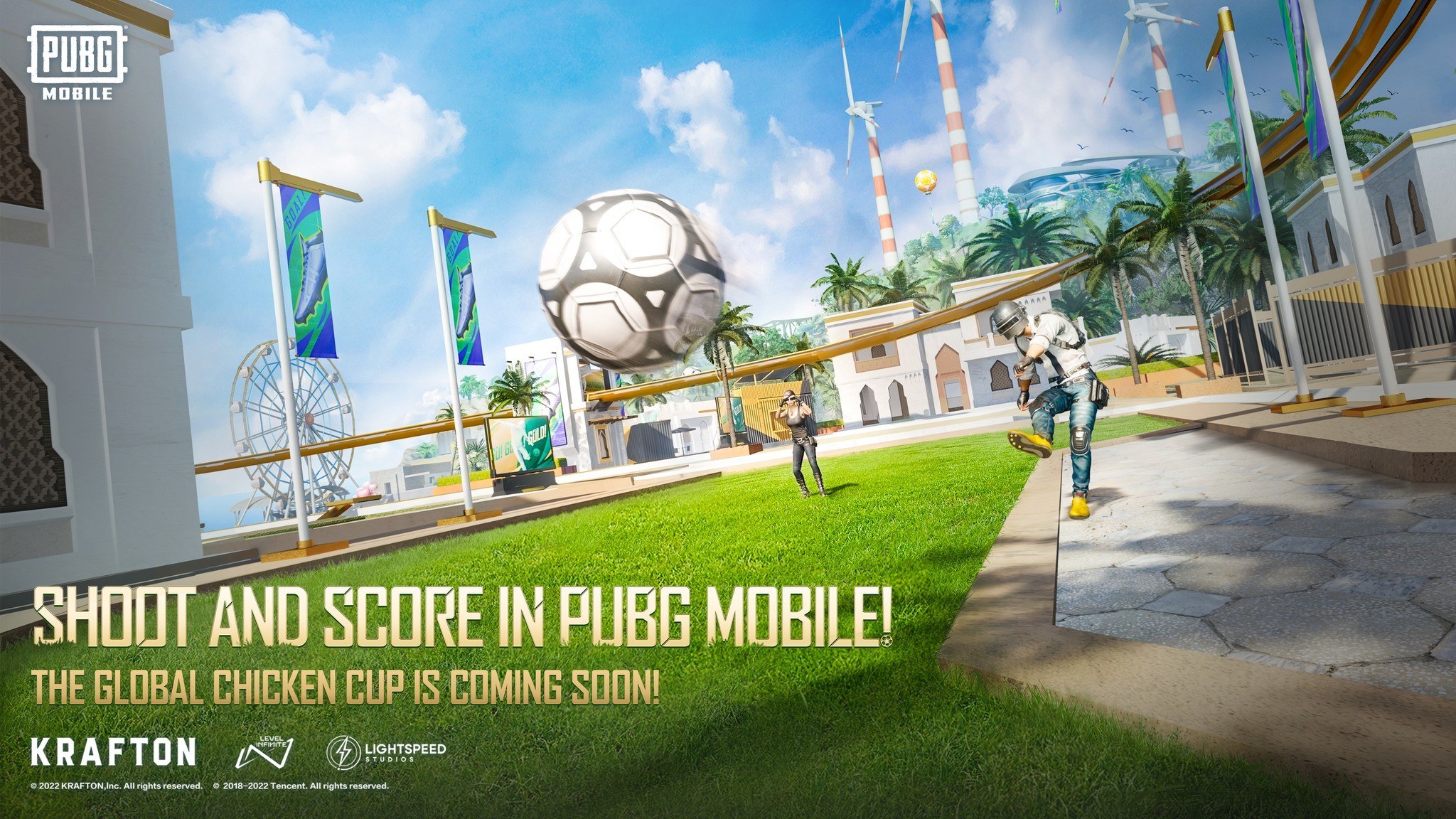 PUBG Mobile kooperiert mit Fußball-Superstar Lionel Messi für den Global Chicken Cup